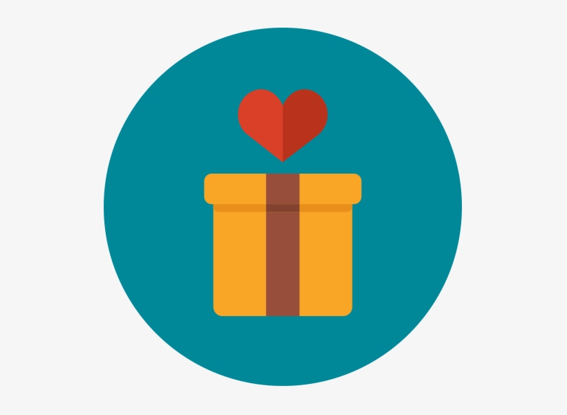 Logo Vertical 09 May 2017 - Gift In Hand Png, transparent png download