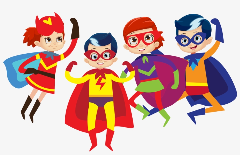 Ways To Raise A Superhero - Superhero, transparent png download