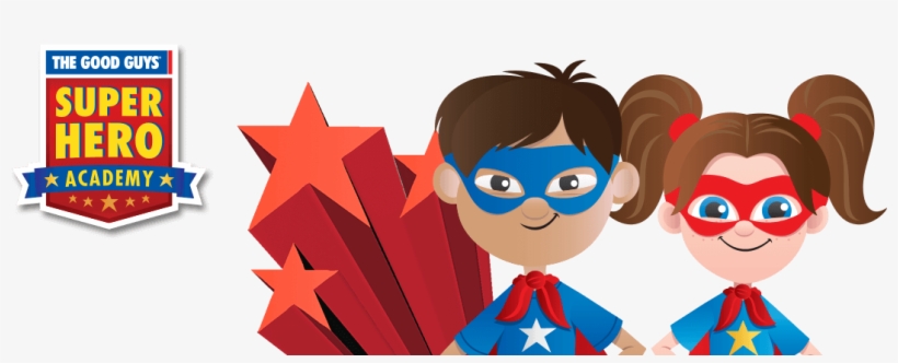 Superhero Academy At The Good Guys - Super Hero, transparent png download