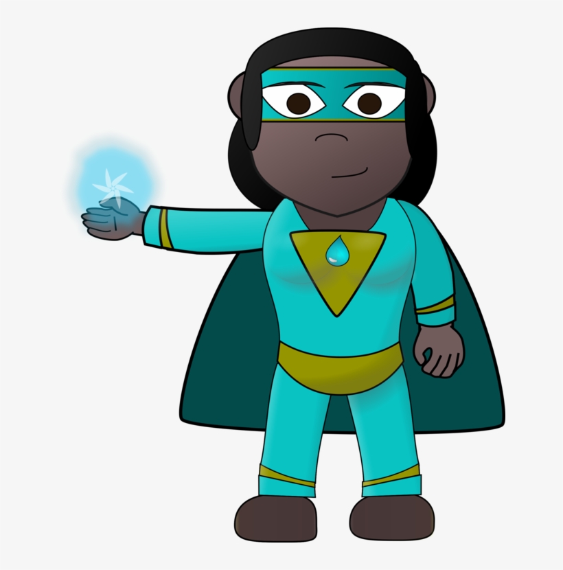 Superhero Computer Icons Drawing - Hero Clip Art, transparent png download