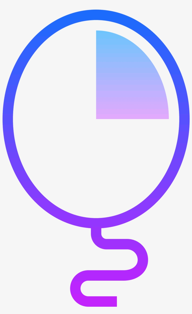 Ballon De Fête Icon - Icon, transparent png download