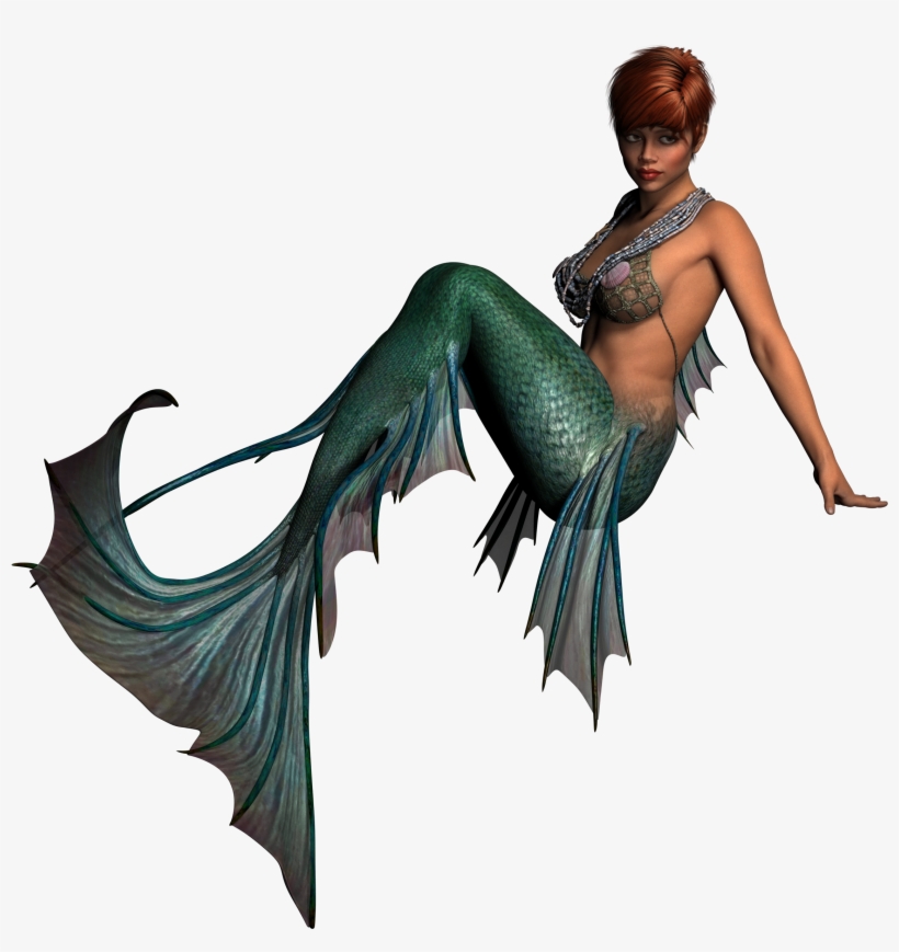 View Original - Merma - Mermaid, transparent png download