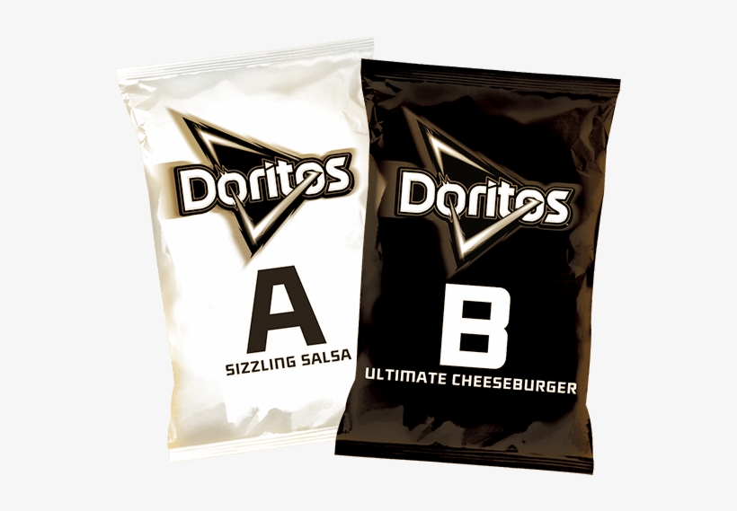 Doritos A Vs B - Doritos Corn Chips Nacho Cheese, transparent png download
