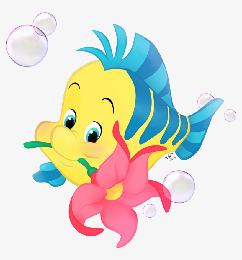 Flounder Ariel Sebastian King Triton Mermaid - Ariel Mermaid Png, transparent png download