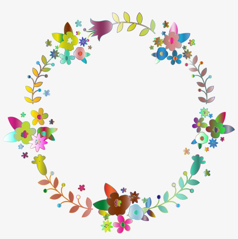 Big Image - Floral Design, transparent png download