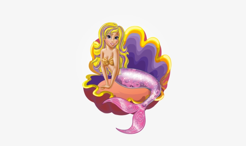 Mermaid - My Magical Mermaid Assorted, transparent png download