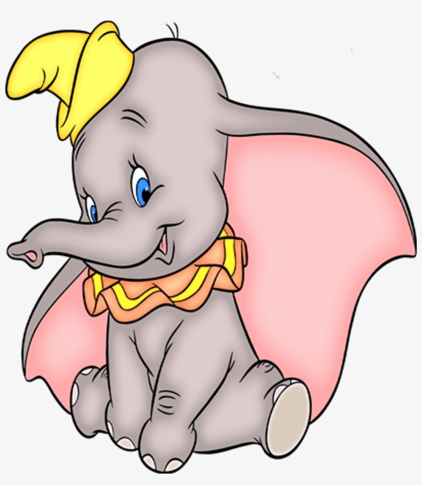 Dumbo Is So Cute, I Just Adore Him - Dessin Dumbo L Éléphant, transparent png download