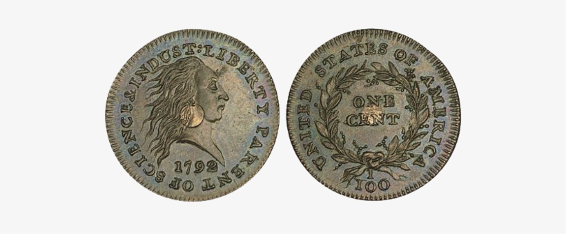 1792 Silver Center Cent - Roman Republic As Coin, transparent png download