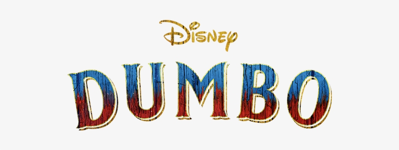 Dumbo 2019 Movie Logo, transparent png download