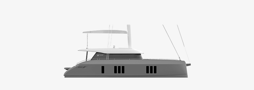 Sunreef - Luxury Yacht, transparent png download
