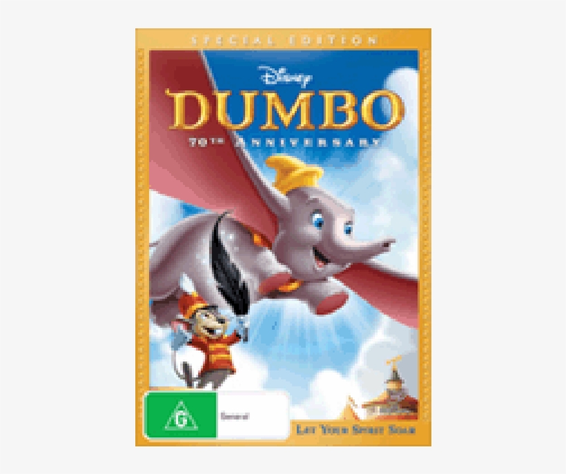 More Views - Walt Disney Dumbo Dvd, transparent png download