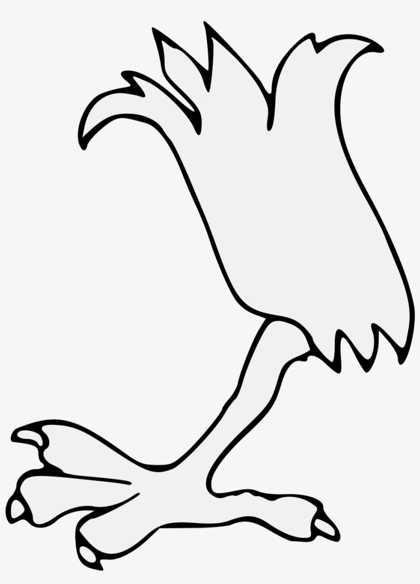 Details, Png - Eagle Leg Heraldry, transparent png download