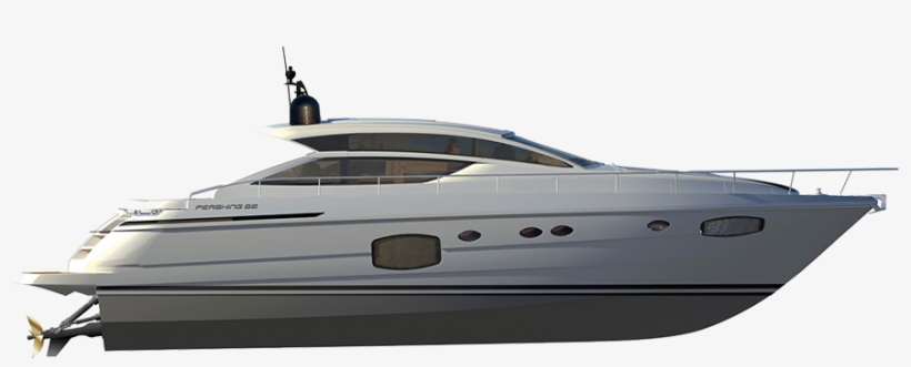 Pershing 62 Profile - Ship, transparent png download