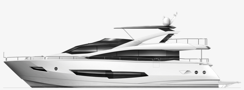 86 Yacht - Yacht, transparent png download