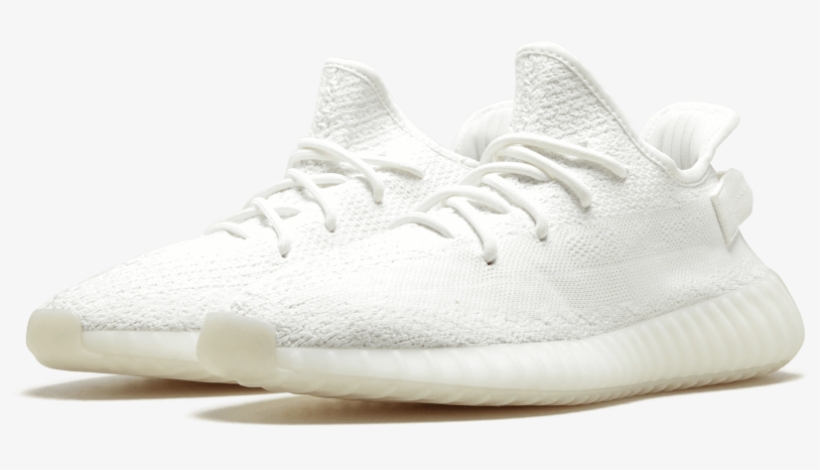 Yeezy Boost 350 V2 Triple White, transparent png download