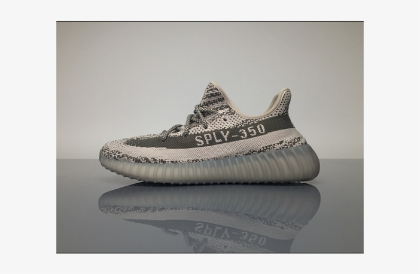 Adidas Yeezy Boost 350 V2 "glow In The Dark" Real Boost - Adidas, transparent png download