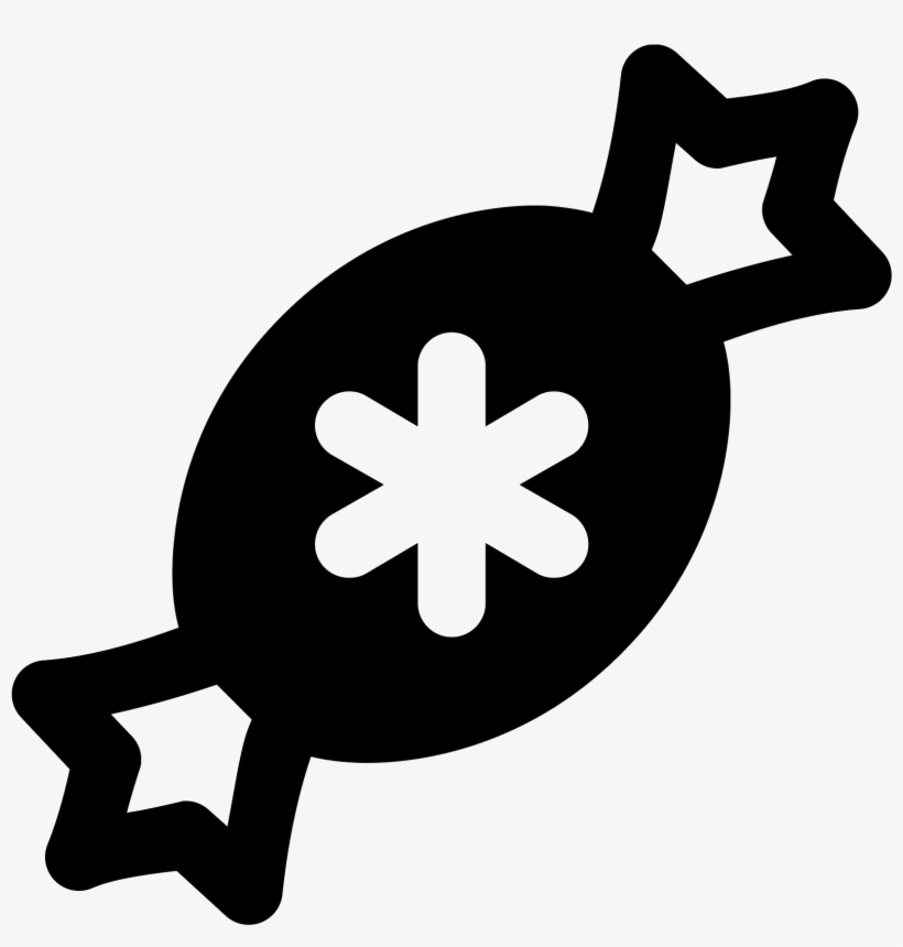 Christmas Candy Icon - Icono Dulce Png, transparent png download
