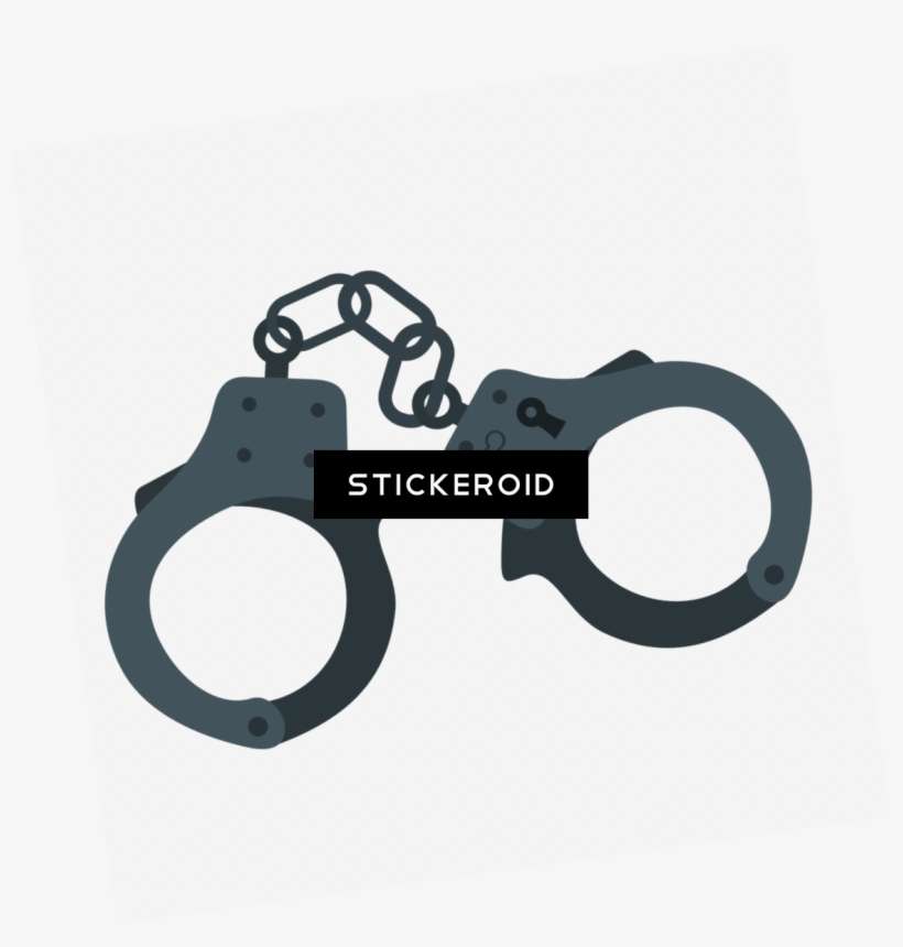 Handcuffs Weapons - Transparent Handcuff Icon, transparent png download