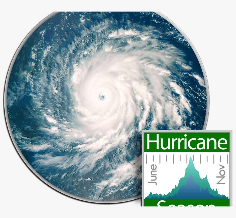 May Be Florida's First Hurricane Landfall In Almost - 2010 Atlantic Hurricane Season - Trade Paperback, transparent png download
