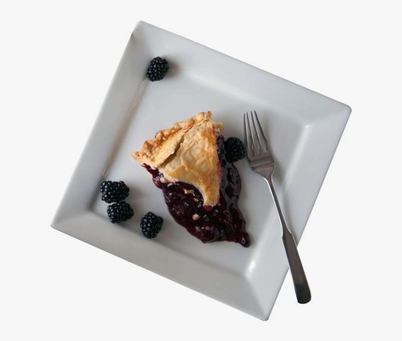Blackberry Pie - Cake, transparent png download