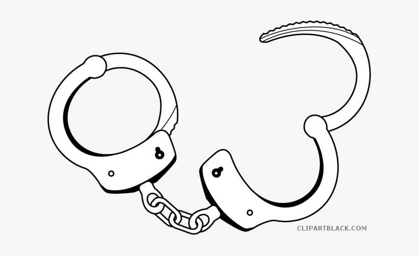 Banner Royalty Free Stock Clipartblack Com Tools Free Handcuffs