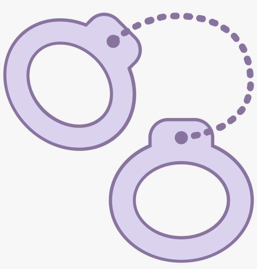 The Icon Is A Picture Of Handcuffs - Save The Date Png, transparent png download