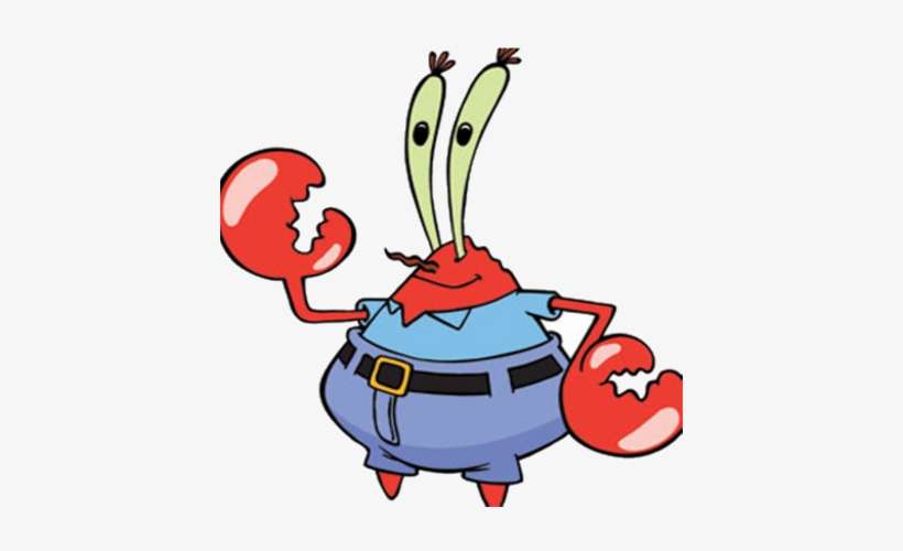 Mr Krabs - Mr Krabs Transparent, transparent png download