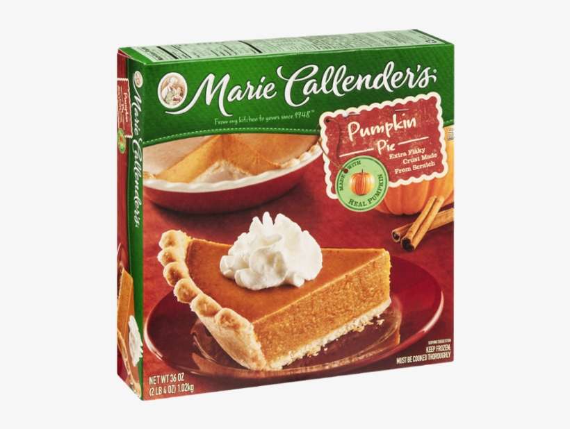 Marie Callenders Pie, Pumpkin - 36 Oz, transparent png download