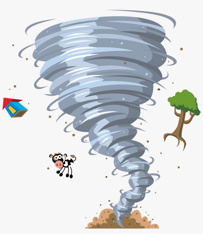 Hurricane Png Background Image - Tornadoes Clipart, transparent png download