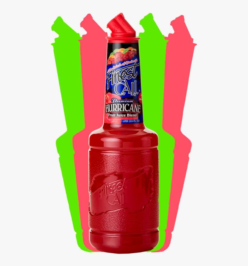 Check Out Other Recipes Using - Finest Call Finest Call Premium Hurricane Drink Mix, transparent png download
