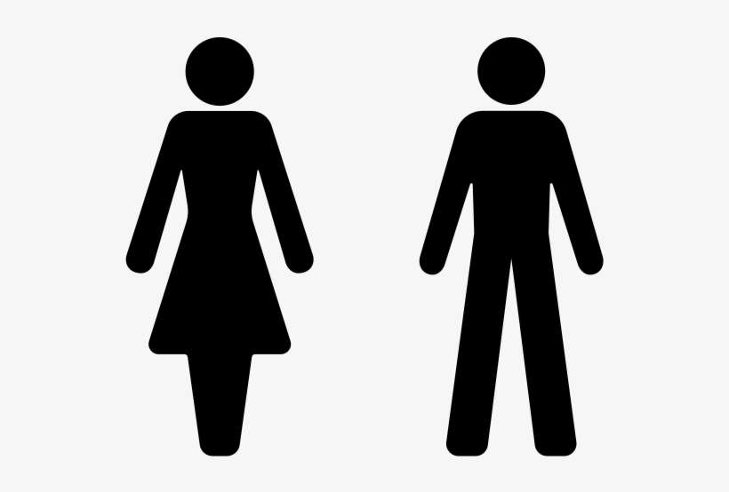 By Dlareg - Symbol Of Ladies Washroom, transparent png download