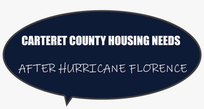 Is Housing Needed In Carteret County Nc After Hurricane - Carteret County, North Carolina, transparent png download