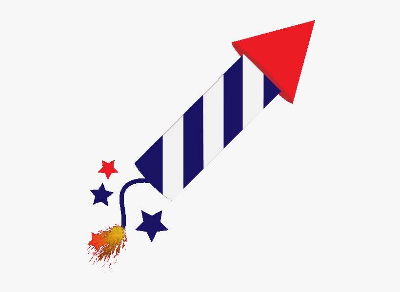 Firepopper Fireworks Firework Firecracker Fire Works - Firecracker Firework Png, transparent png download