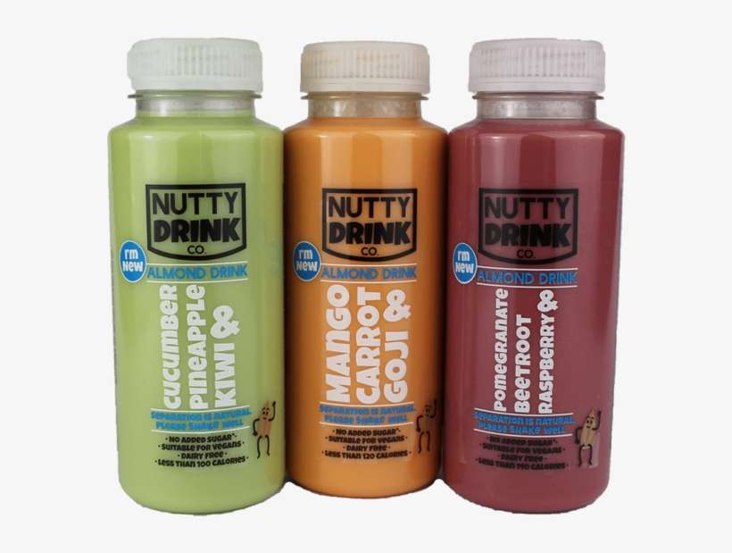 Nutty Drinks Range - Portable Network Graphics, transparent png download