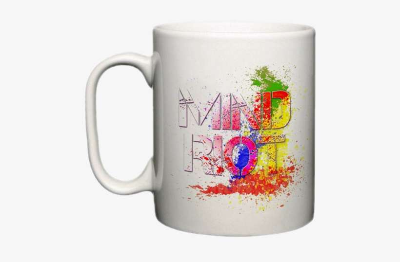 Mindriot-mug - Printed Mugs Png, transparent png download