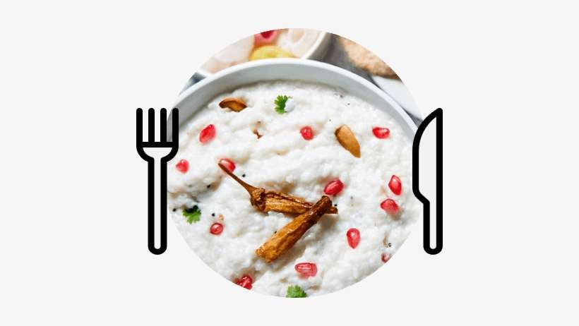 Kashmiri Curd Rice, transparent png download
