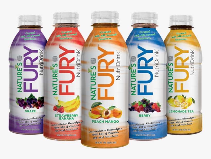 Nature's Fury Nutridrink, transparent png download