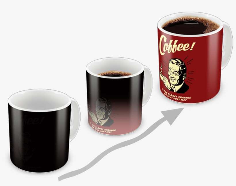 Mug Printing Sri Lanka Magic Mug - Magic Mug Printing Png, transparent png download
