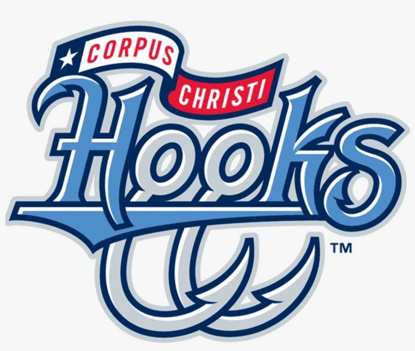 The Logo Of Minor League Baseball Team Corpus Christi - Corpus Christi Hooks Logo, transparent png download