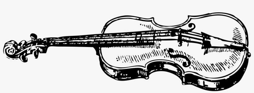 Big Image - Violin Clip Art, transparent png download