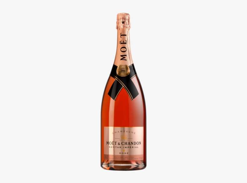 Nv Moet & Chandon Nectar Imperial Rose, Champagne, - Moet Et Chandon Nectar Imperial Rosé, transparent png download