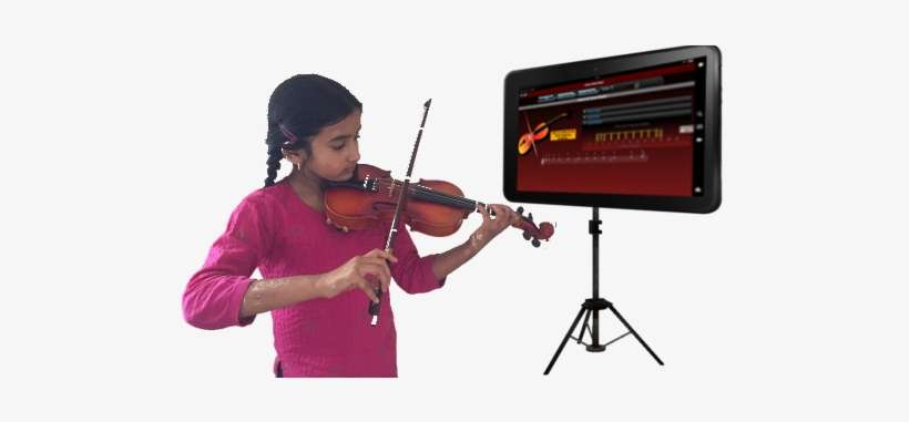 Image01 - Violinist, transparent png download