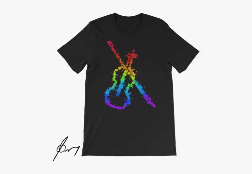 Colour Splatter Violin - Embrace Your Weird Side, transparent png download