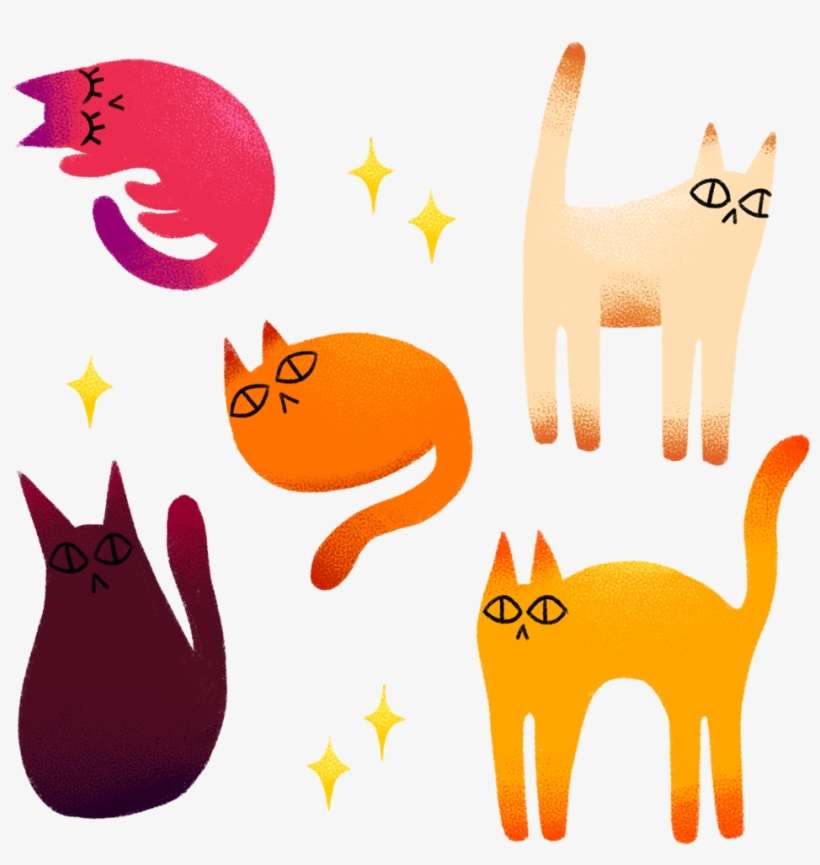 Grumpy Cats 1 Tasche, transparent png download