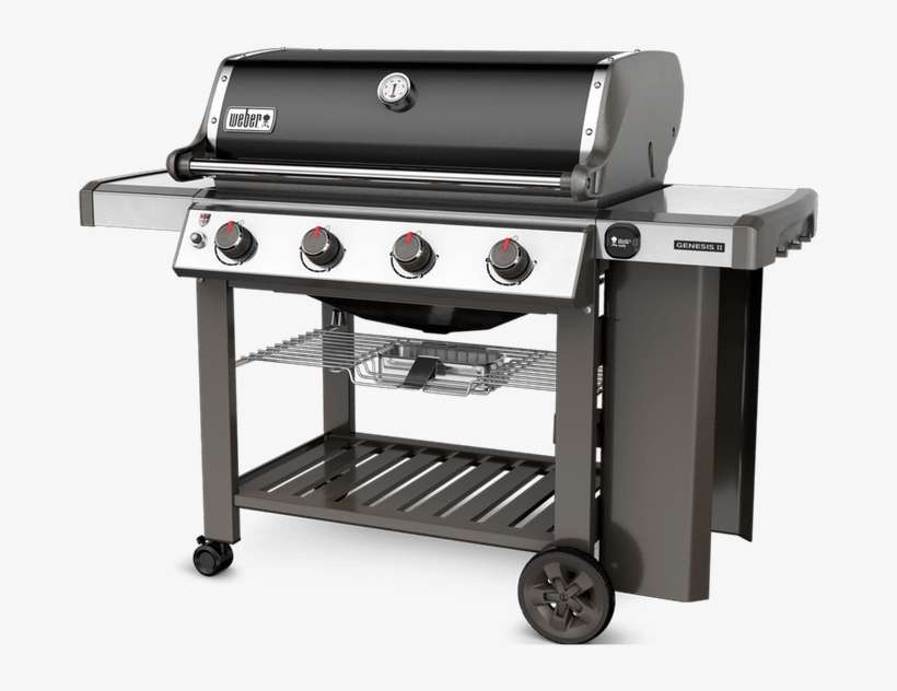 Weber Genesis Ii E-410 W/ Gbs Gas Grill - Weber Genesis 2 E 410, transparent png download