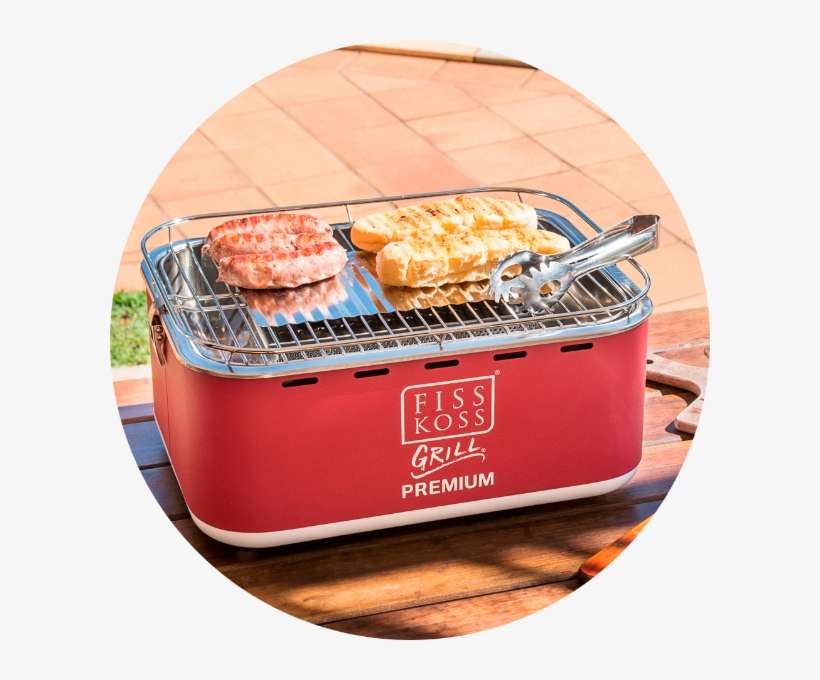 24615 Churrasqueira Fiss Koss Grill - Barbecue Grill, transparent png download