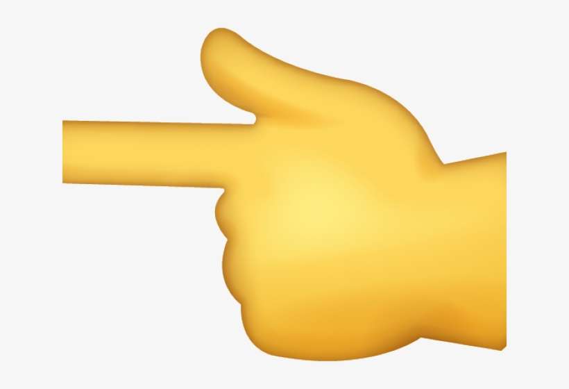 Download Emoji Finger Left Png Hd Transparent PNG Download SeekPNG