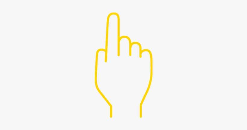 A Graphic Displaying A Pointing Finger - Rakuten Affiliate Network, transparent png download