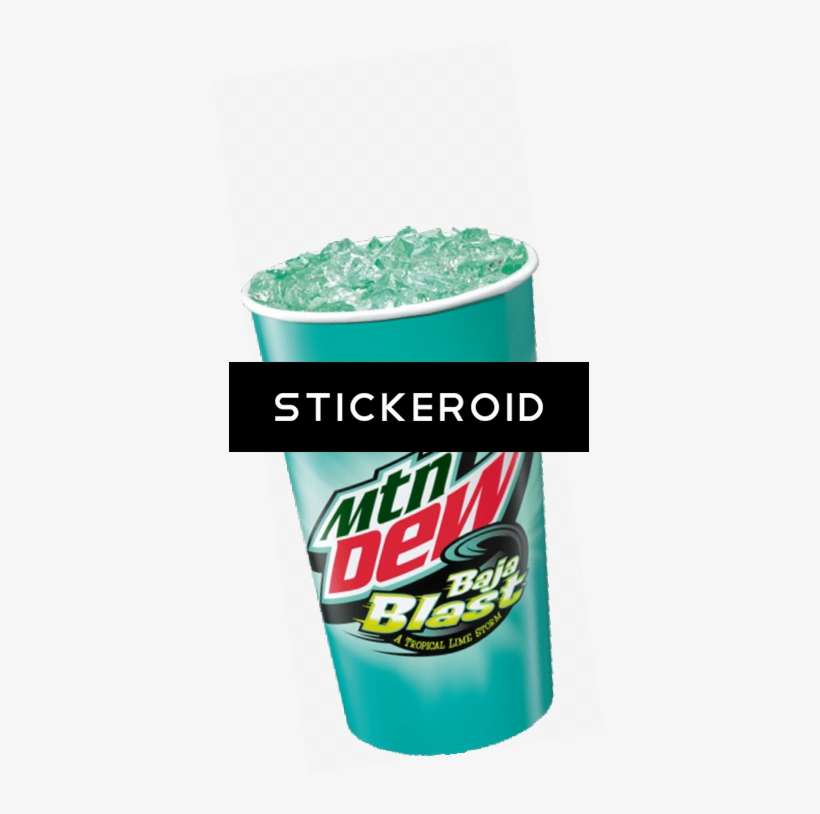 Mountain Dew Газировка - Mountain Dew White Out, transparent png download