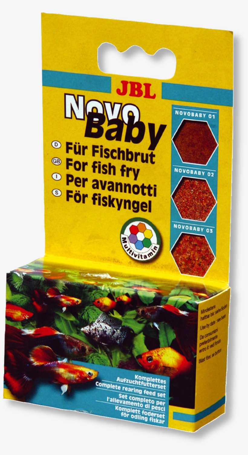 Jbl Novobaby Img Srcimagescontainerwhpng Alt - Jbl Novobaby - Breeding-diet Set For Young Fish, transparent png download